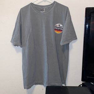 Comfort Colors Destin, Fl. Tee